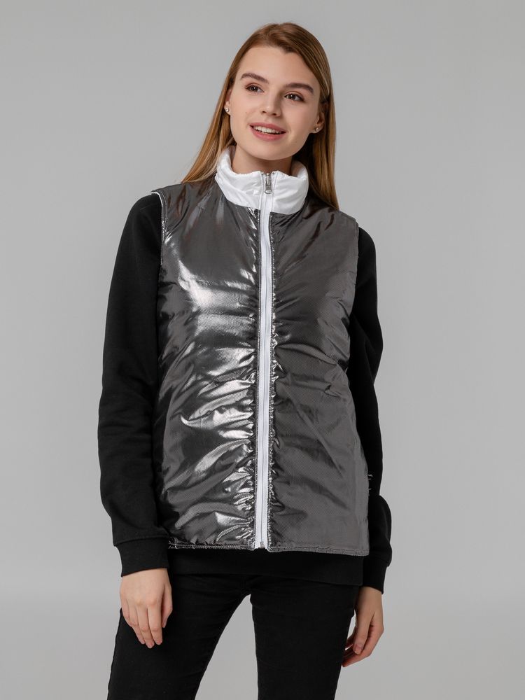 Жилет двусторонний Climb, белый — изображение 10