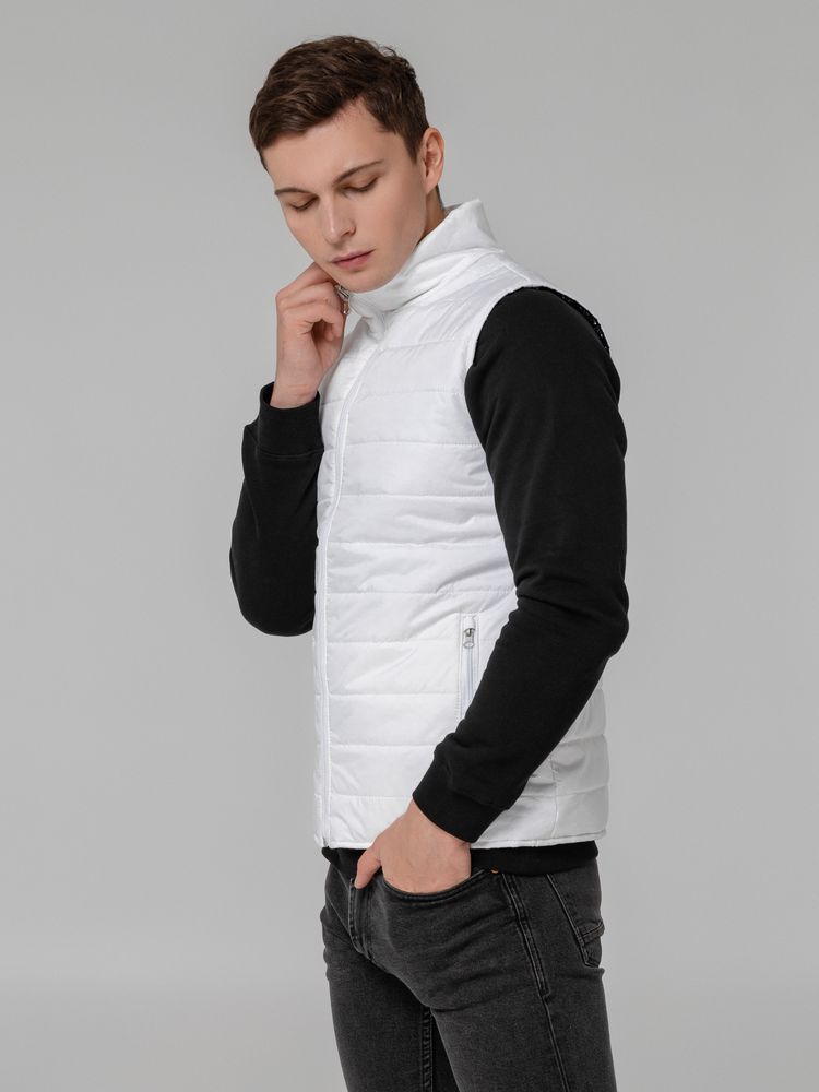 Жилет двусторонний Climb, белый — изображение 12