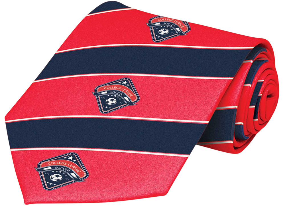 Галстук с возможностью полноцветной печати — изображение 7