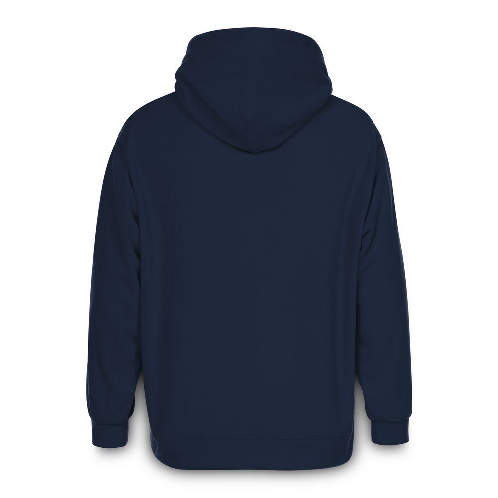 Худи флисовое унисекс Manakin, темно-синее — изображение 3