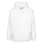 Худи флисовое унисекс Manakin, белое