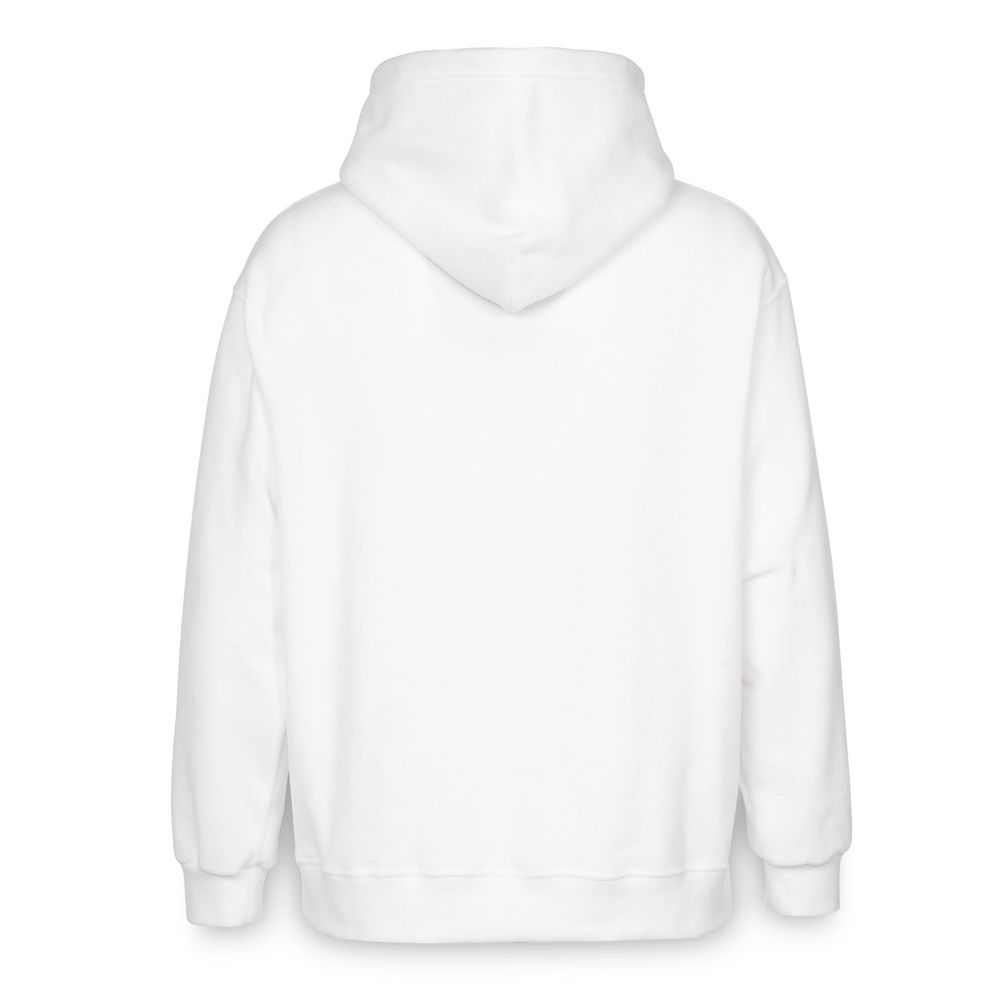 Худи флисовое унисекс Manakin, белое — изображение 3