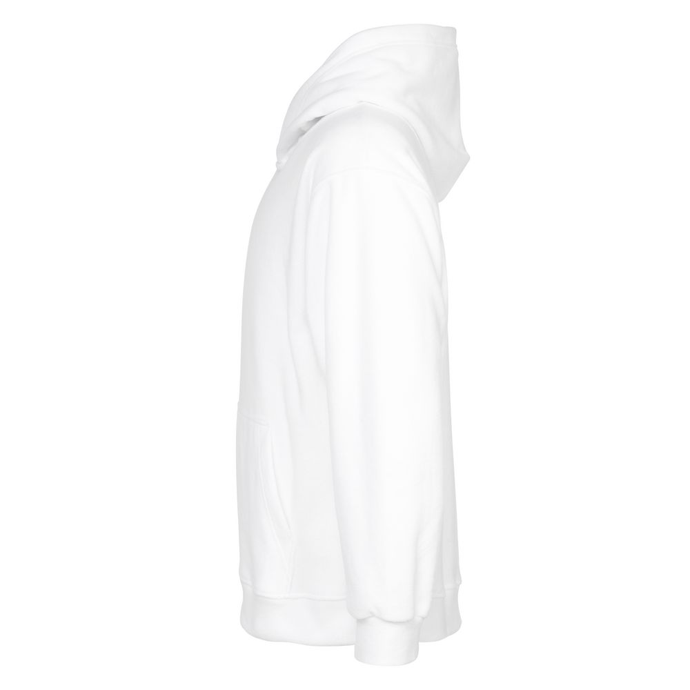 Худи флисовое унисекс Manakin, белое — изображение 2