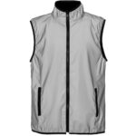 Жилет двусторонний Manifest из светоотражающей ткани, серый