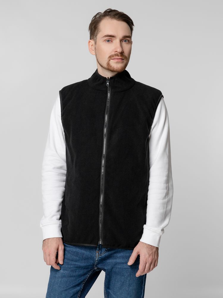 Жилет двусторонний Manifest из светоотражающей ткани, серый — изображение 17