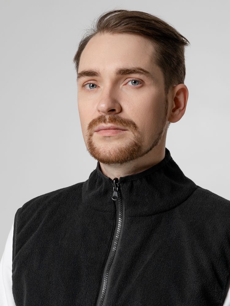 Жилет двусторонний Manifest из светоотражающей ткани, серый — изображение 19