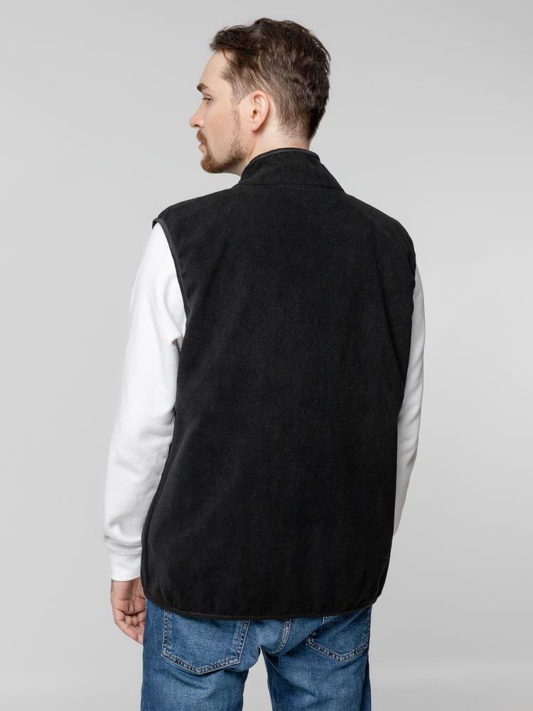 Жилет двусторонний Manifest из светоотражающей ткани, серый — изображение 18