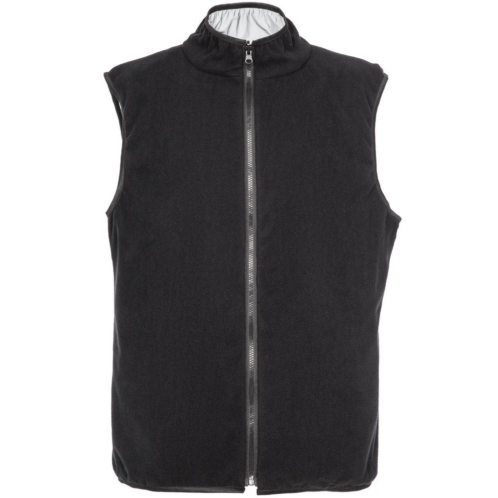 Жилет двусторонний Manifest из светоотражающей ткани, серый — изображение 5