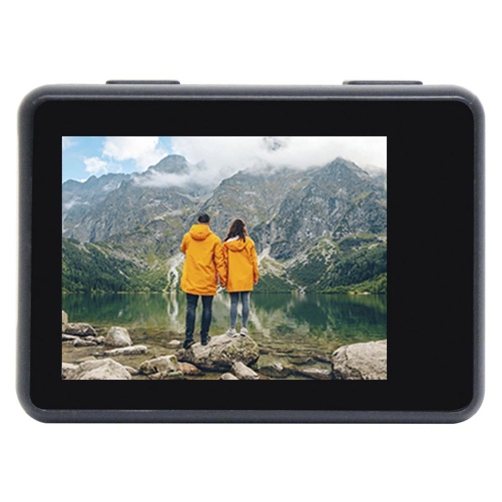 Экшн-камера Digma DiCam 810, серая — изображение 3