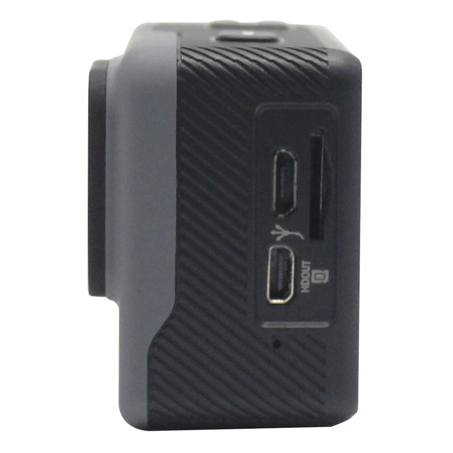 Экшн-камера Digma DiCam 810, серая — изображение 4