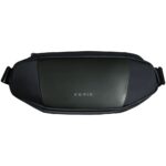 Сумка кросс-боди FlipSling, черная с зеленым