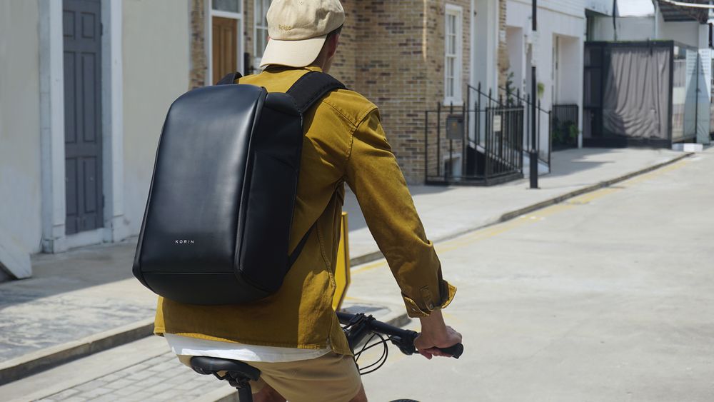 Рюкзак FlipPack, черный — изображение 11