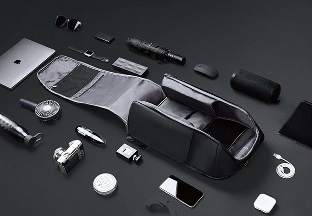 Рюкзак FlipPack, черный — изображение 4