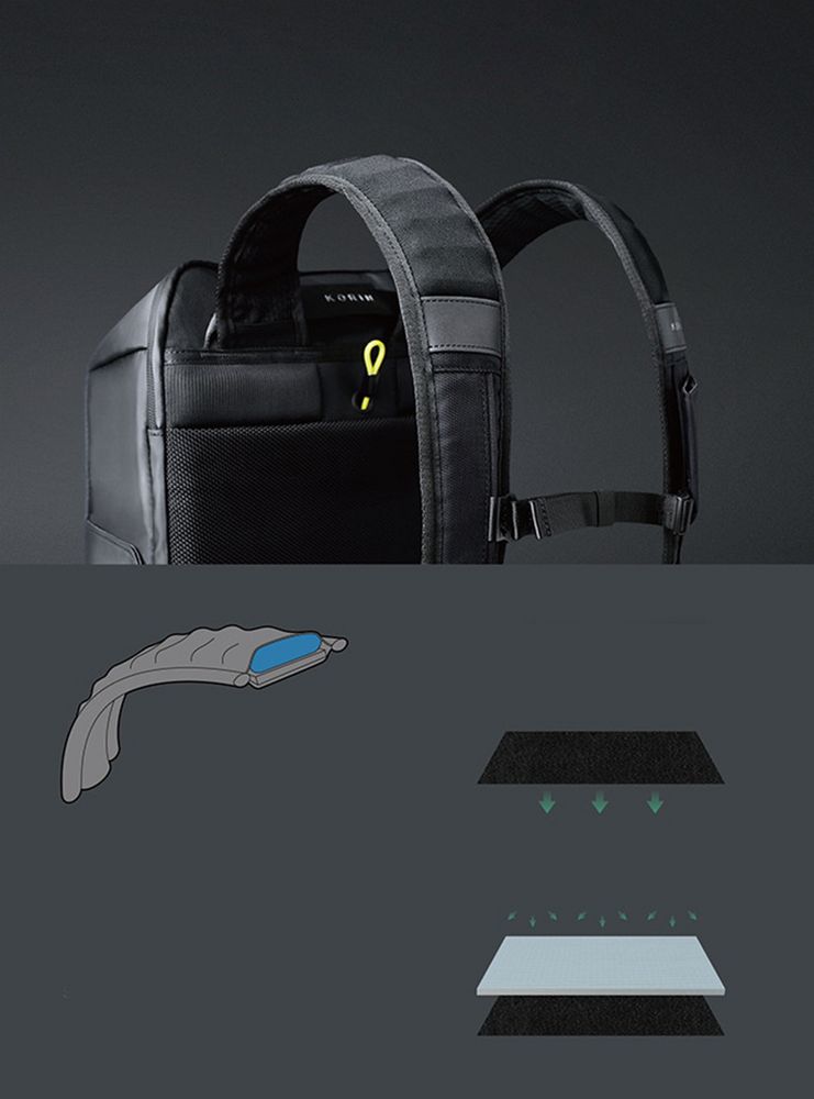 Рюкзак FlipPack, черный — изображение 10