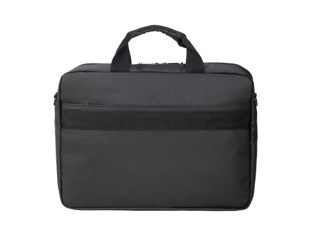 Сумка для ноутбука TORBER VECTOR 14.1'', черный, нейлон, 38 х 5 х 26 см, 5л — изображение 5