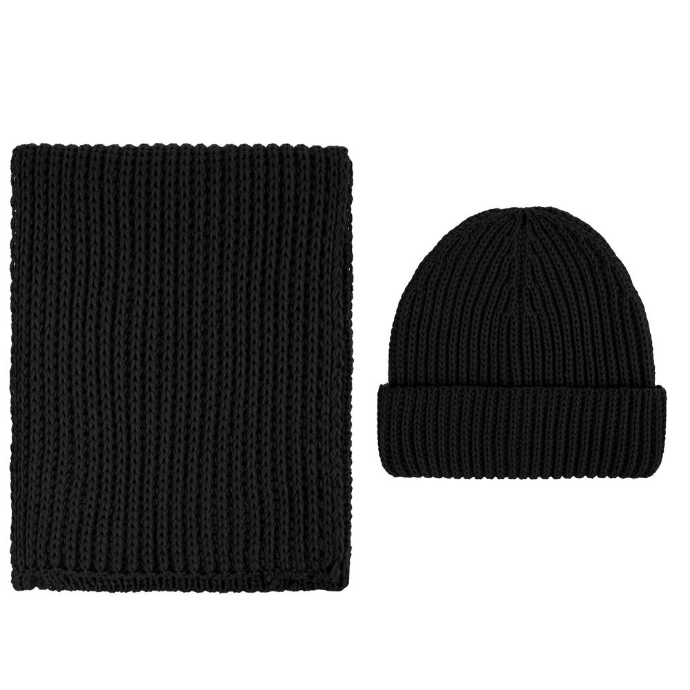 Шарф Nordkapp, черный — изображение 5