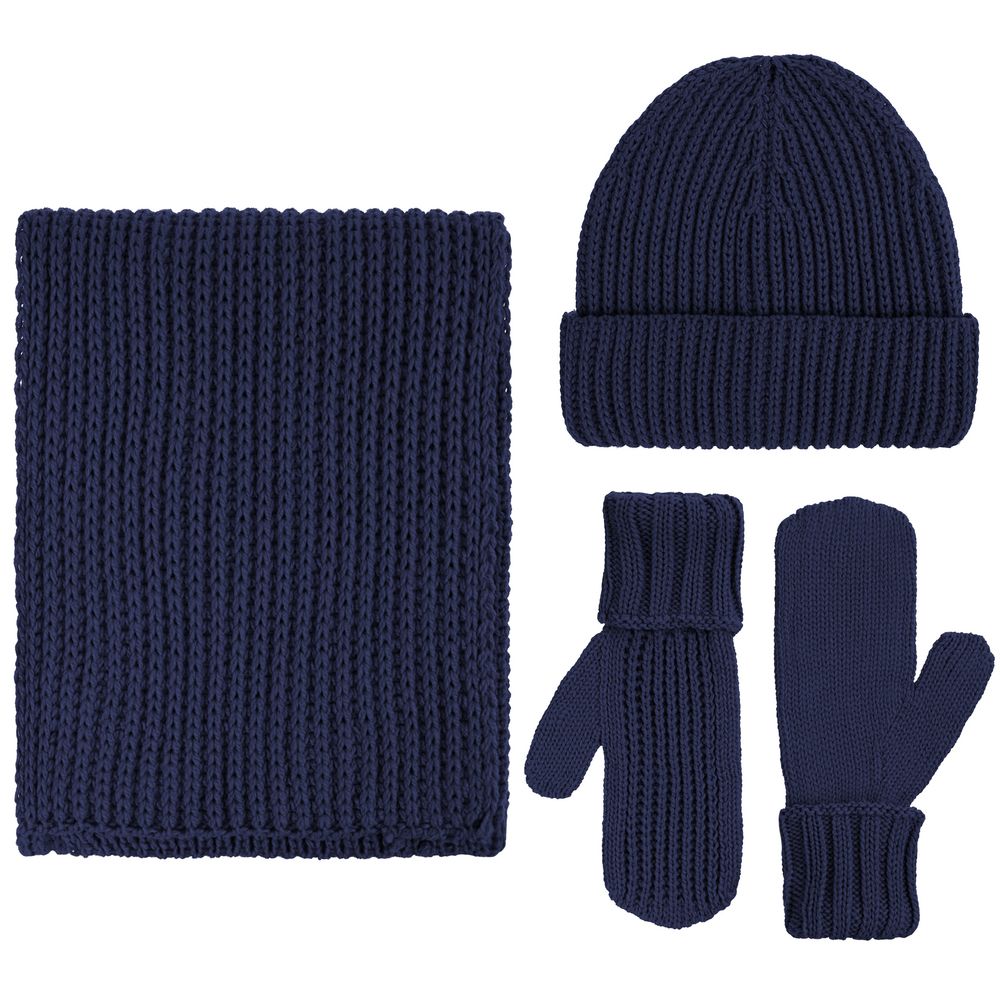 Шапка Nordkapp, темно-синяя — изображение 4