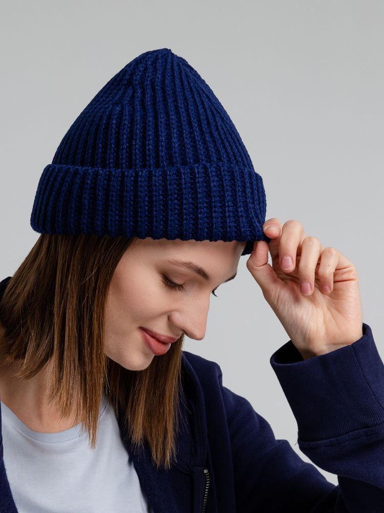 Шапка Nordkapp, темно-синяя — изображение 7