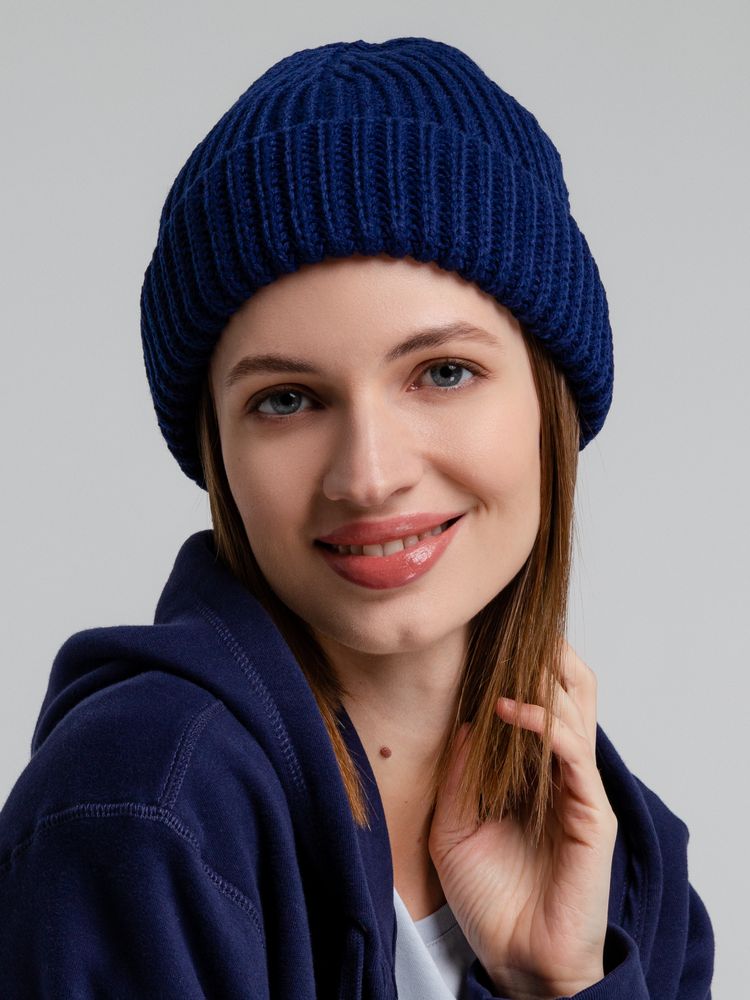 Шапка Nordkapp, темно-синяя — изображение 8