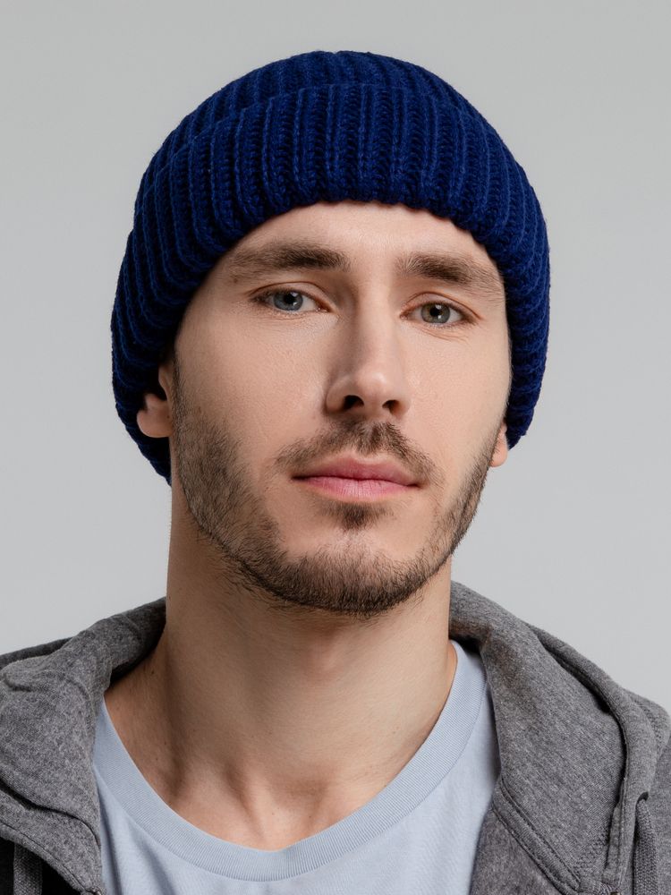 Шапка Nordkapp, темно-синяя — изображение 6