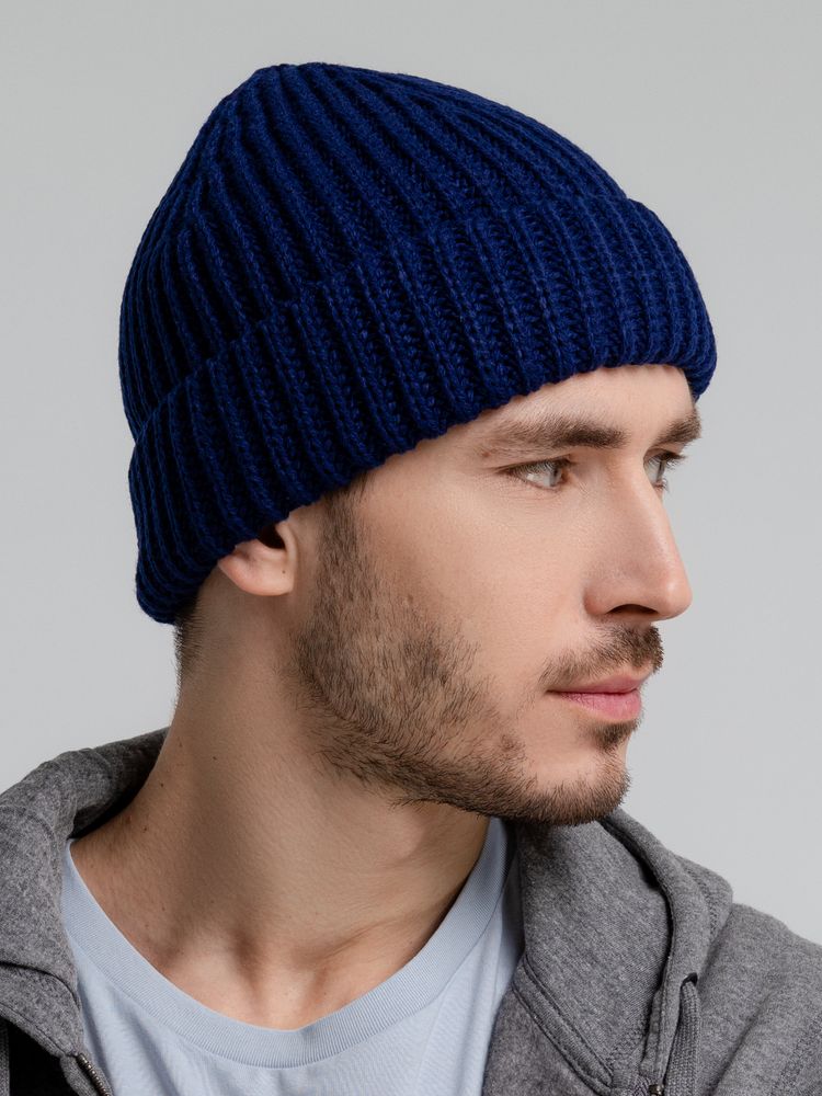 Шапка Nordkapp, темно-синяя — изображение 5