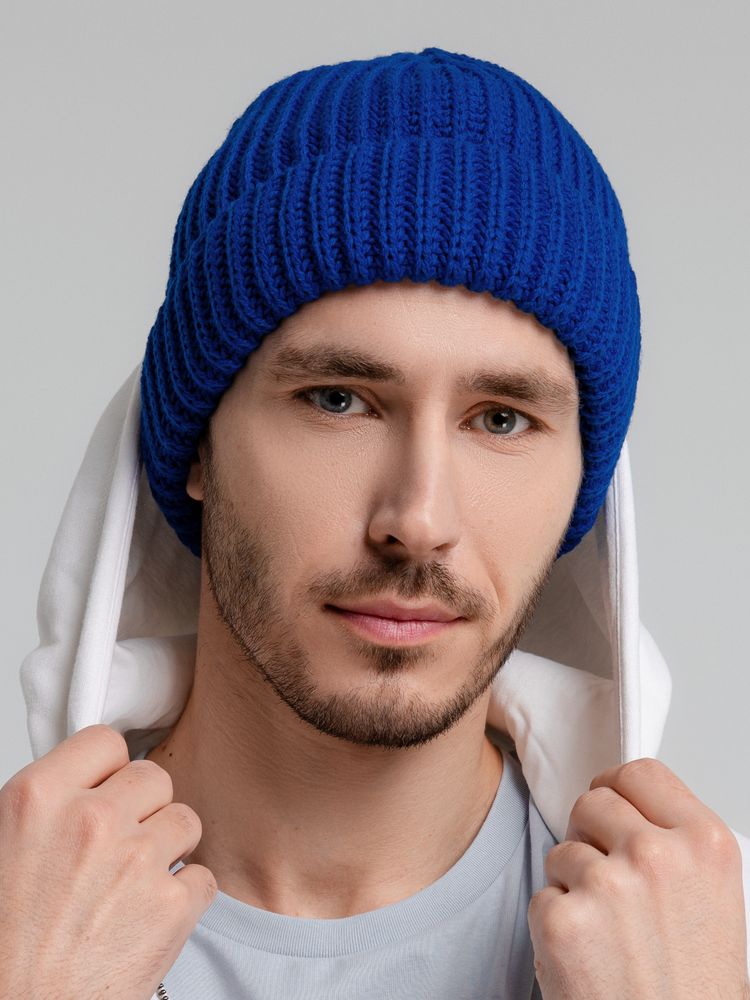 Шапка Nordkapp, синяя — изображение 8