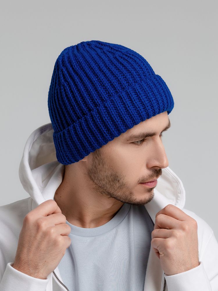 Шапка Nordkapp, синяя — изображение 7