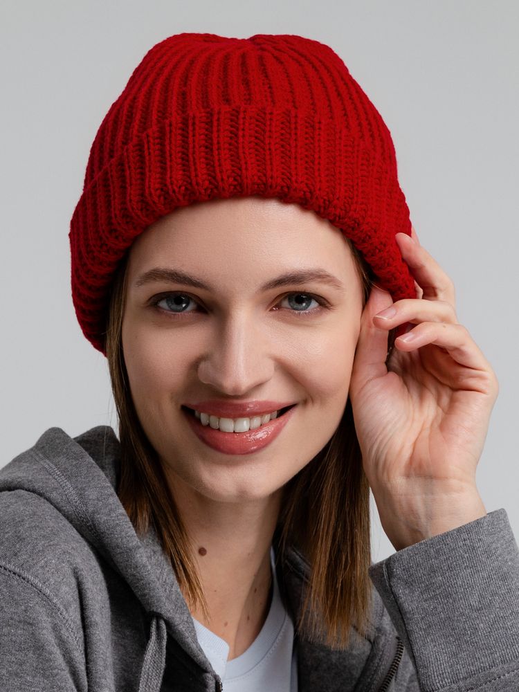 Шапка Nordkapp, красная — изображение 6