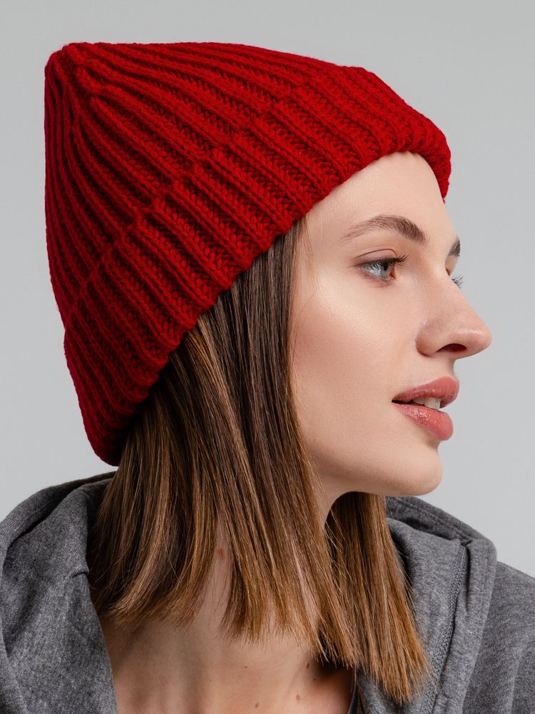 Шапка Nordkapp, красная — изображение 5