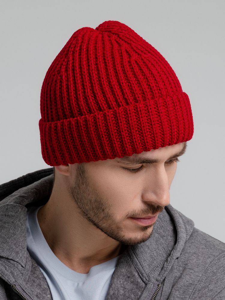 Шапка Nordkapp, красная — изображение 7