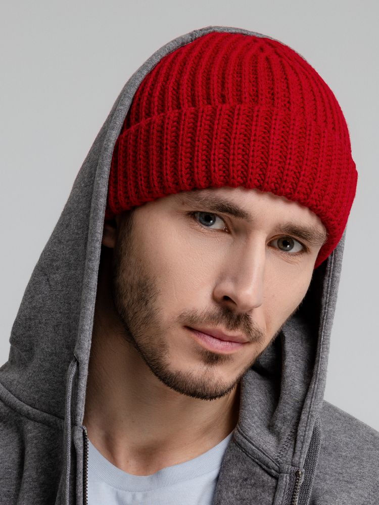 Шапка Nordkapp, красная — изображение 8