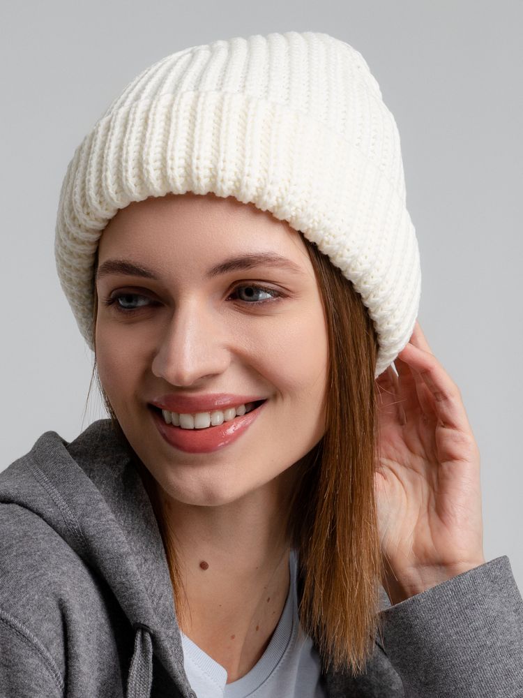 Шапка Nordkapp, молочно-белая — изображение 4