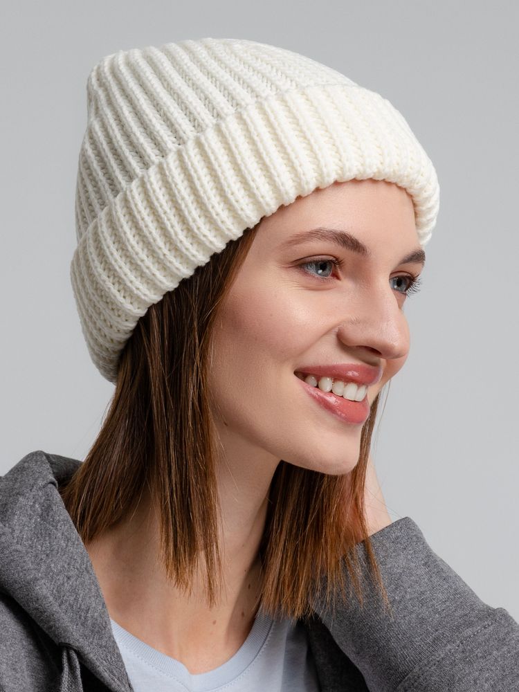 Шапка Nordkapp, молочно-белая — изображение 5