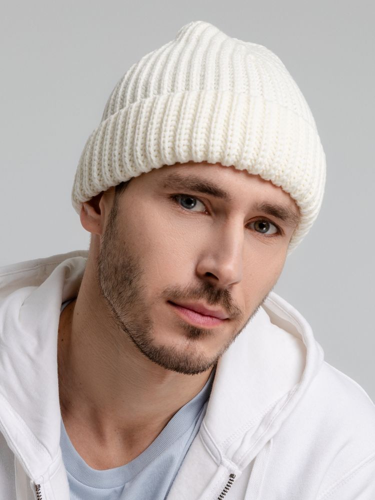 Шапка Nordkapp, молочно-белая — изображение 7