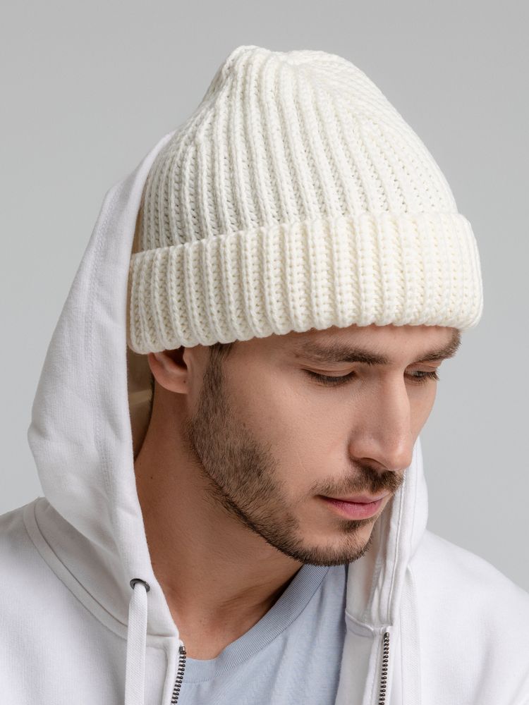 Шапка Nordkapp, молочно-белая — изображение 6