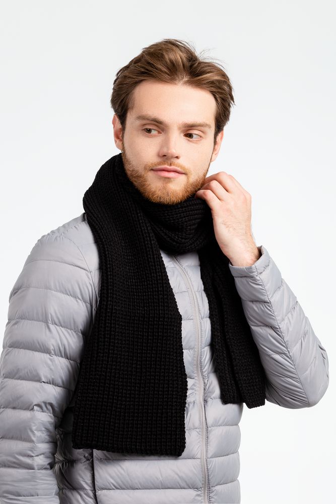 Шарф Nordkapp, черный — изображение 6