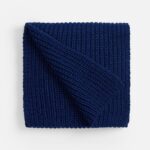 Шарф Nordkapp, темно-синий (кобальт)