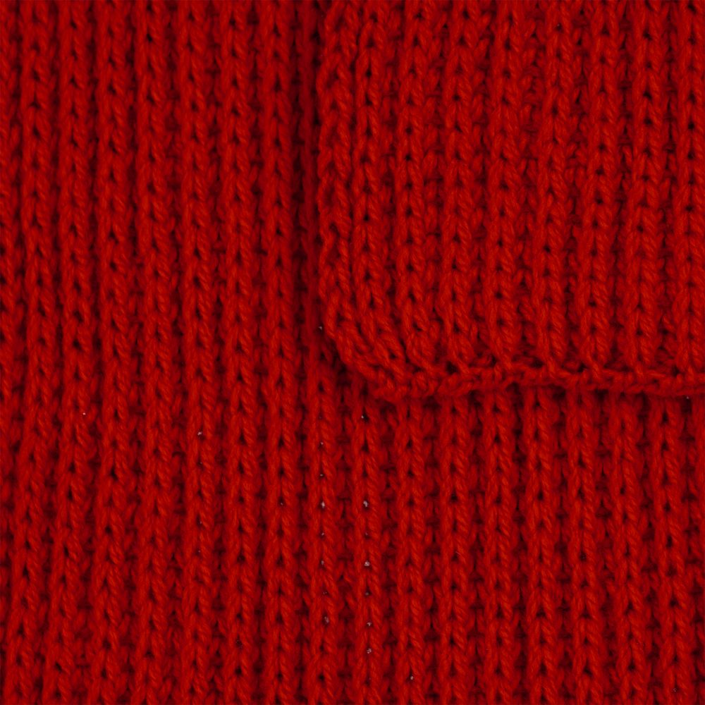 Шарф Nordkapp, красный — изображение 3