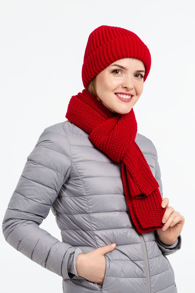 Шарф Nordkapp, красный — изображение 7