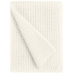 Шарф Nordkapp, белый (молочный)