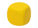 Антистресс Кубик, желтый