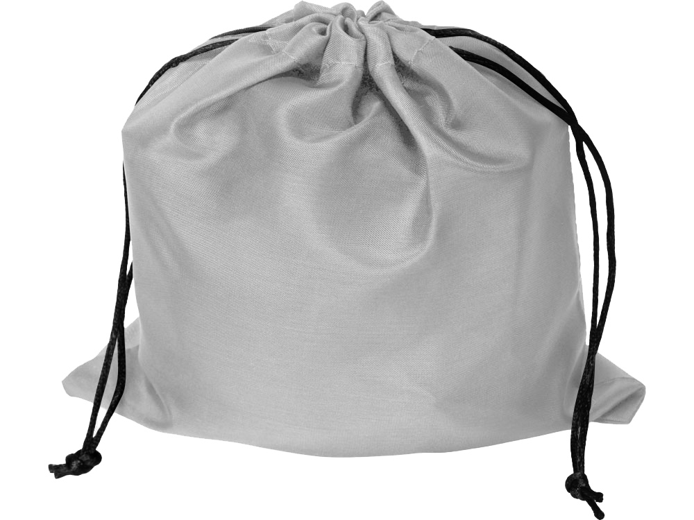 Подушка под шею с помпой Push, серый — изображение 8