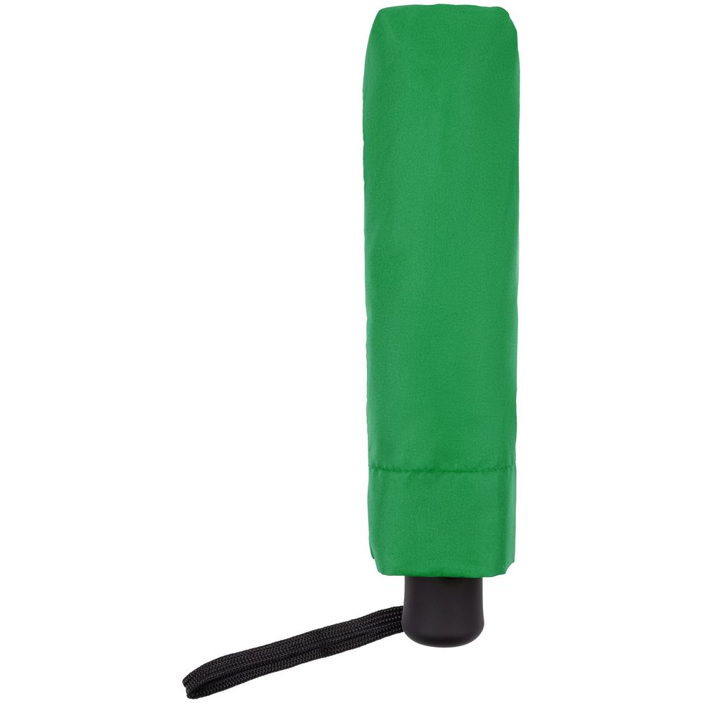 Зонт складной Monsoon, зеленый — изображение 3