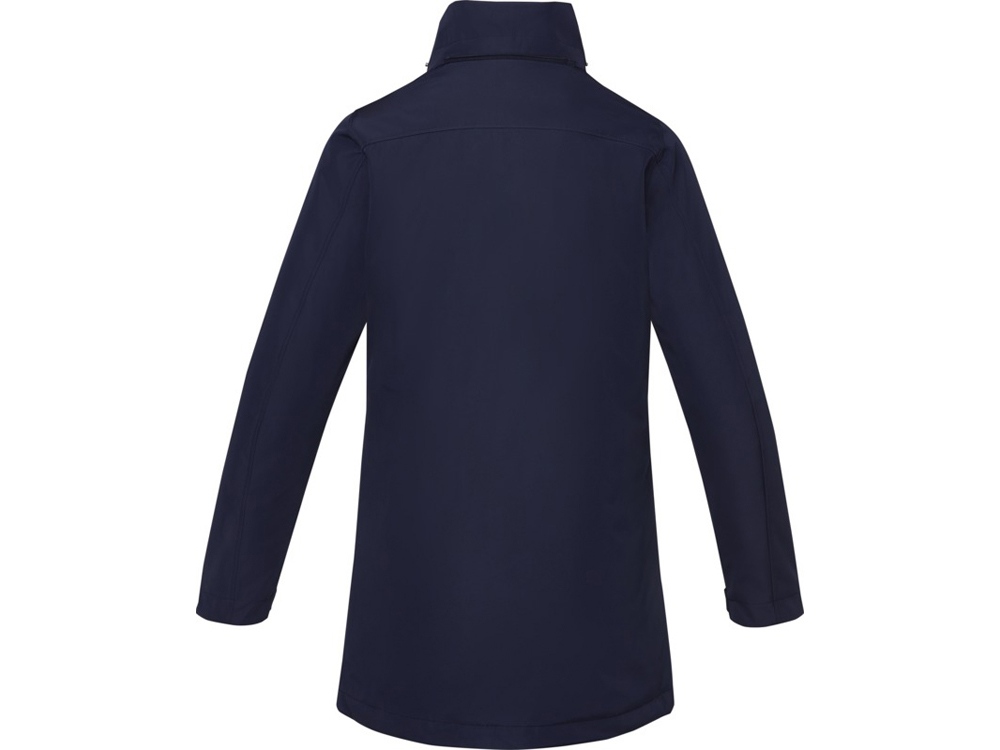 Hardy женская утепленная парка, темно-синий — изображение 4