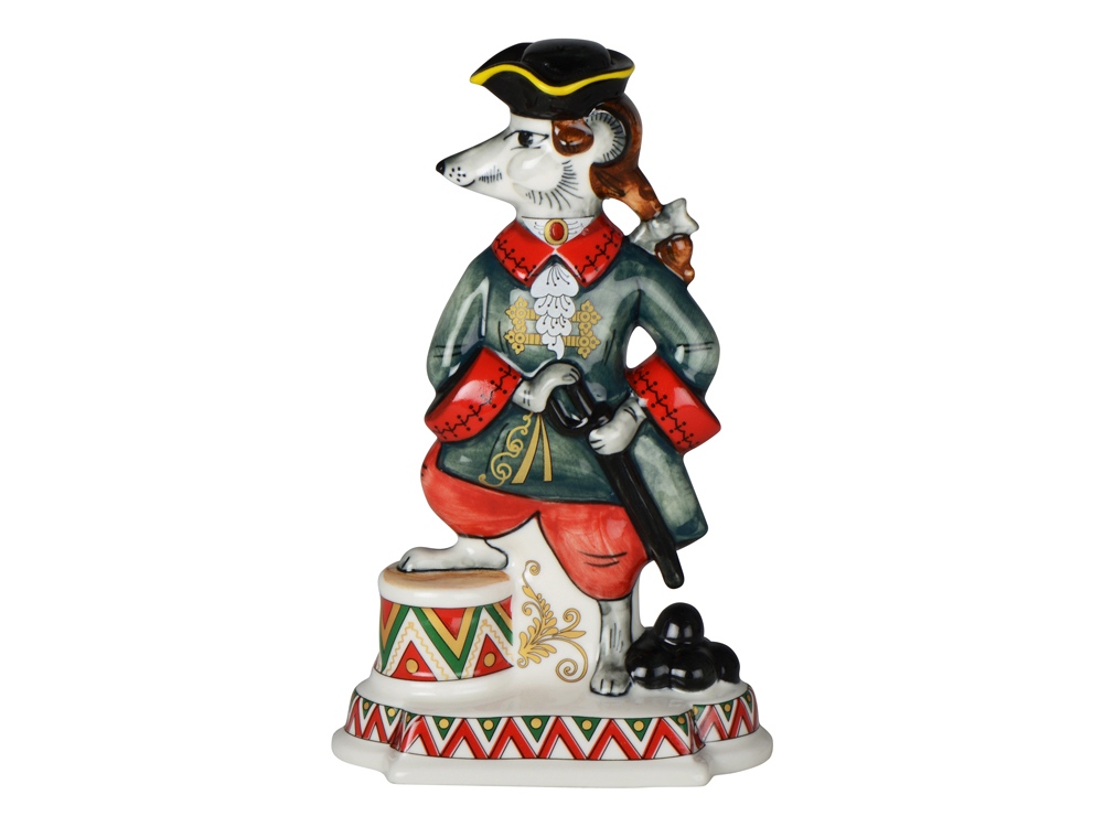 Скульптура Гусар (зеленый мундир) — изображение 2