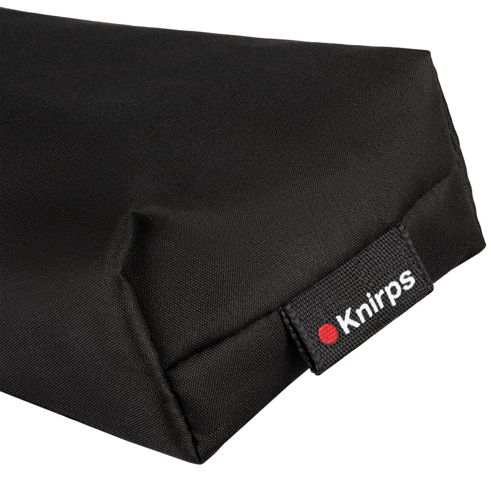 Зонт складной US.050, черный — изображение 7