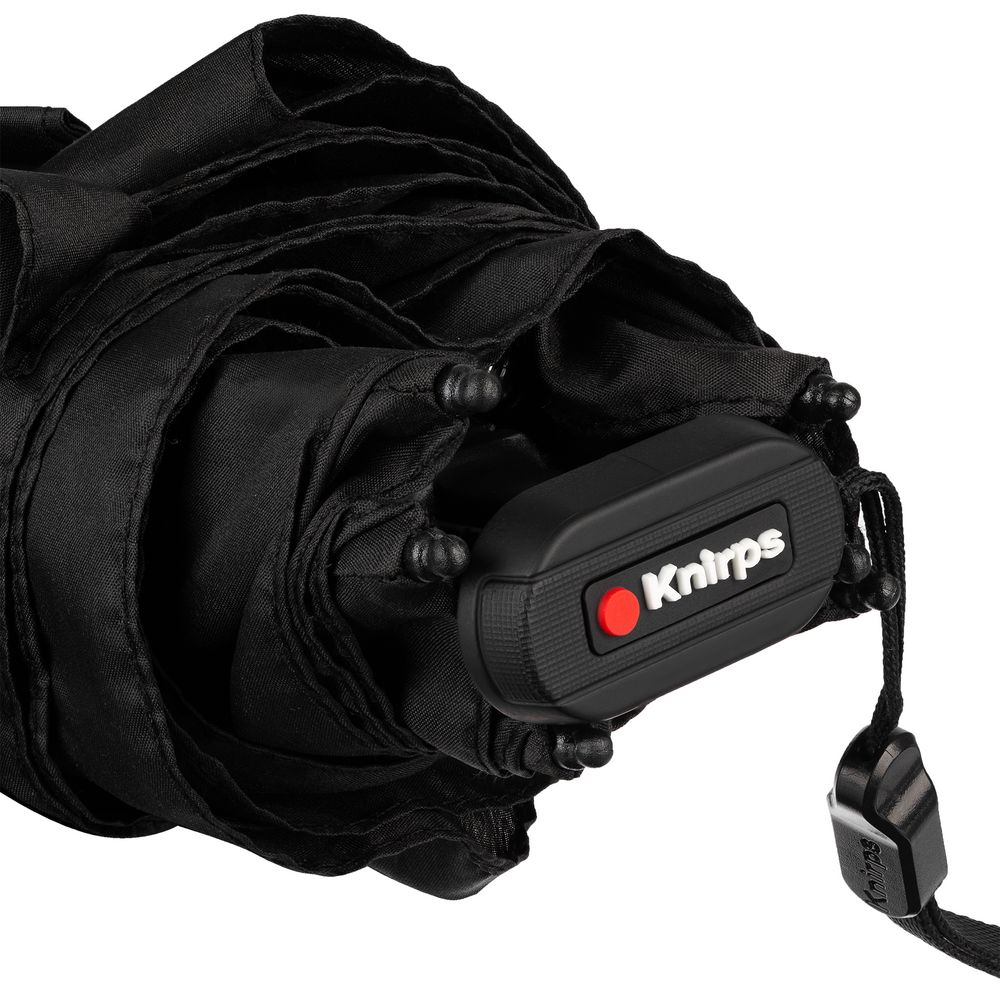 Зонт складной US.050, черный — изображение 6