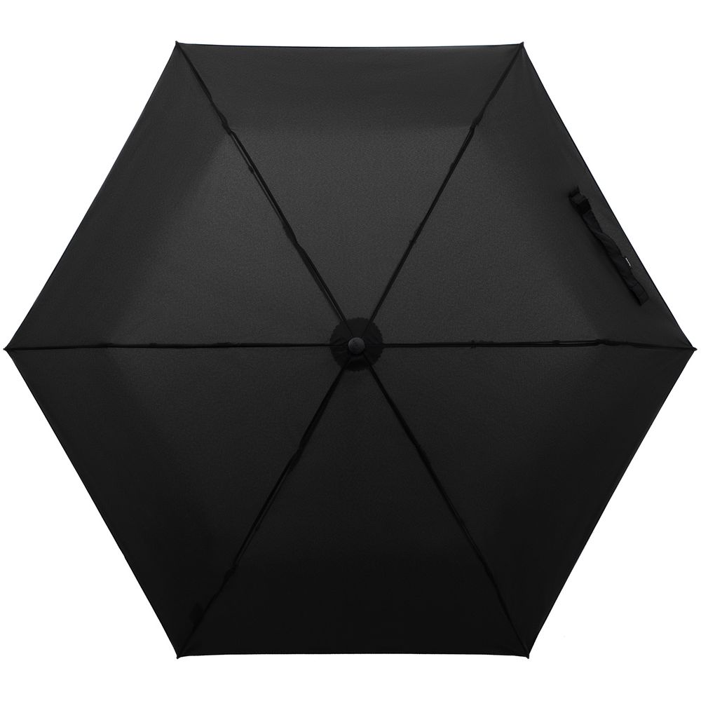 Зонт складной US.050, черный — изображение 2