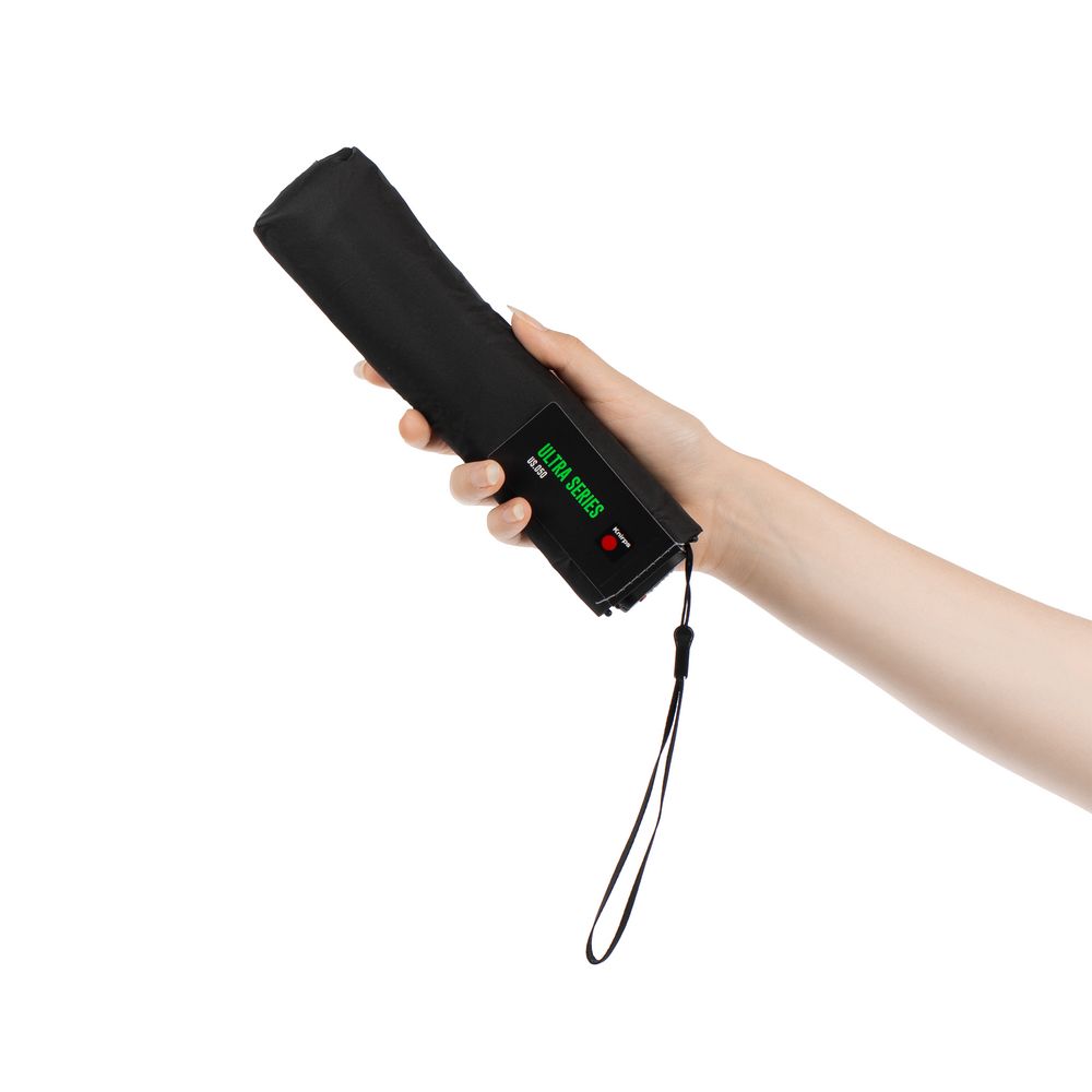 Зонт складной US.050, черный — изображение 5