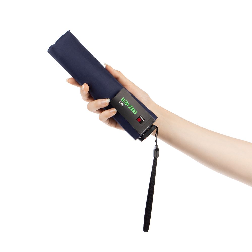 Зонт складной US.050, темно-синий — изображение 5